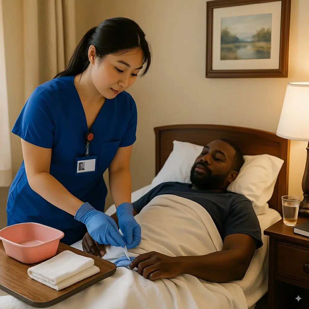 Catheter Care - Female